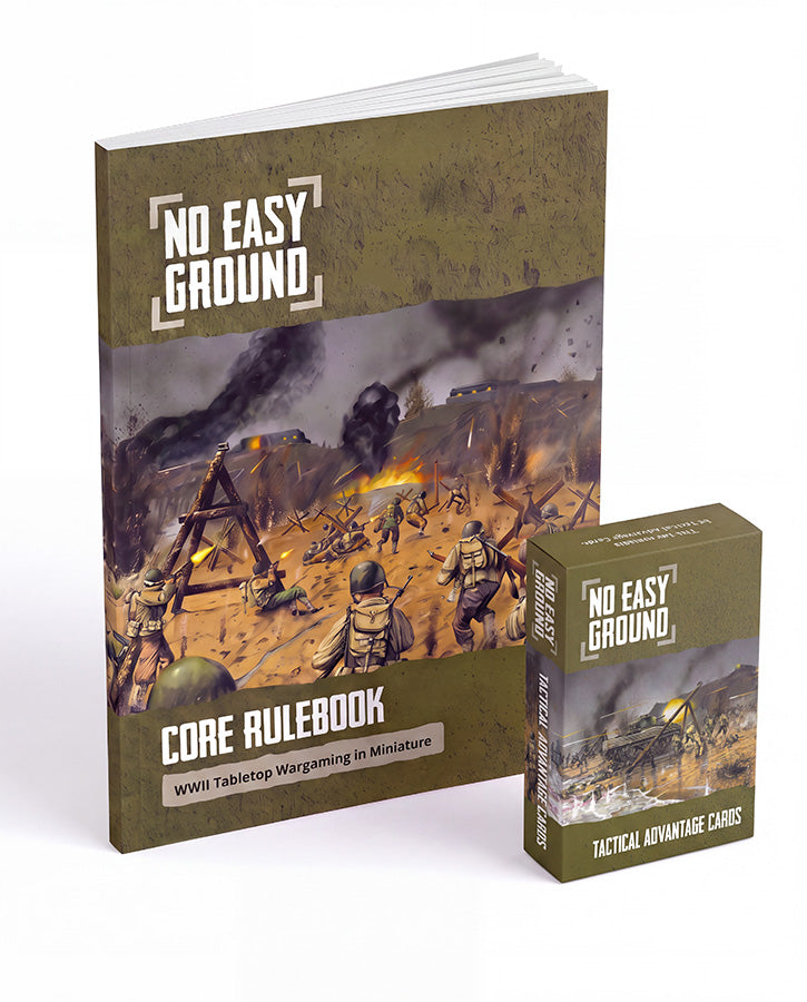 Rulebook and Tactical Card Bundle