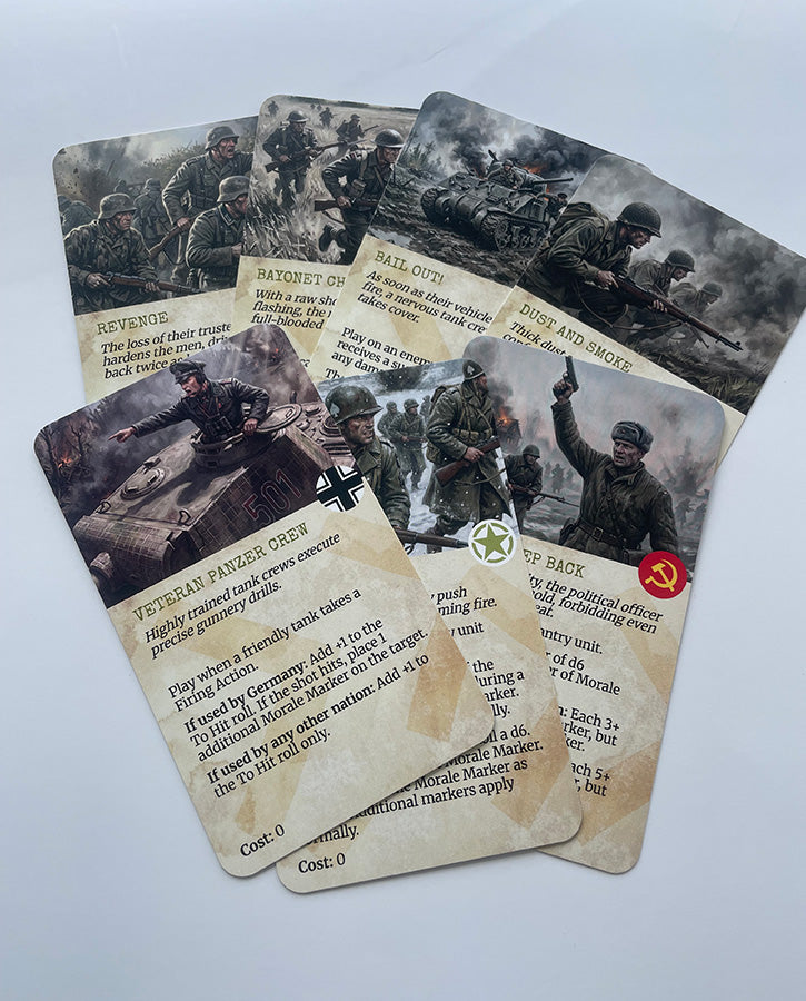 Tactical Advantage Cards - Core Deck