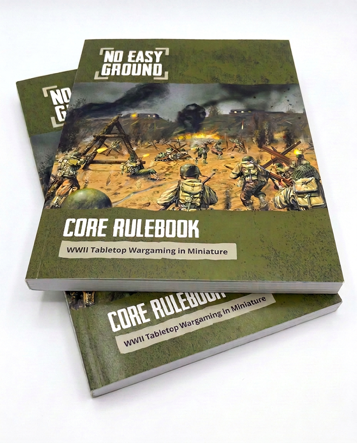 No Easy Ground - Core Rulebook