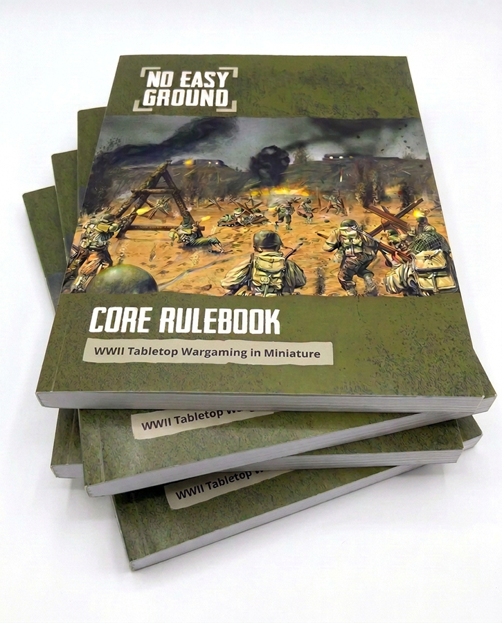 No Easy Ground - Core Rulebook
