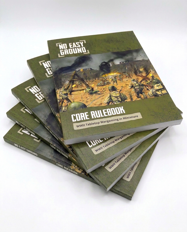 No Easy Ground - Core Rulebook