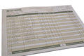 Order of Battle A4 Pad